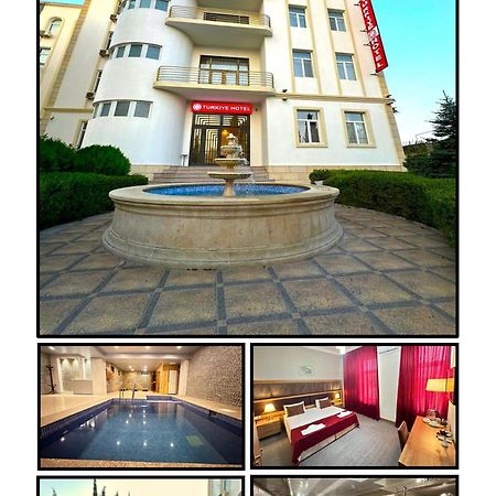 Turkiye Hotel Baku Eksteriør bilde