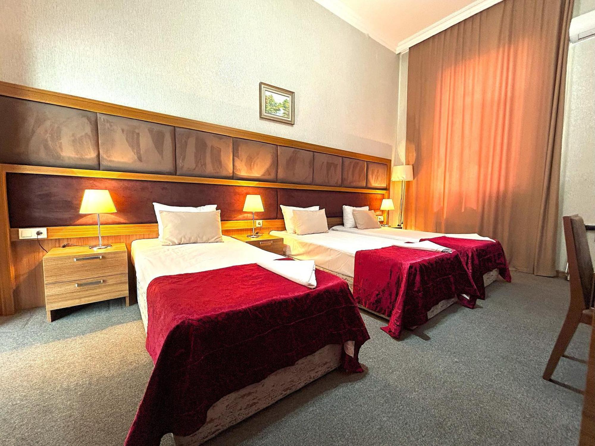 Turkiye Hotel Baku Eksteriør bilde
