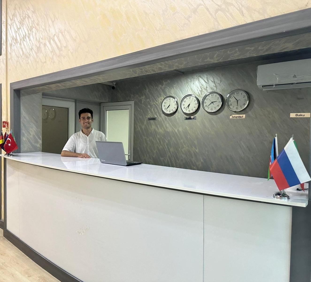 Turkiye Hotel Baku Eksteriør bilde