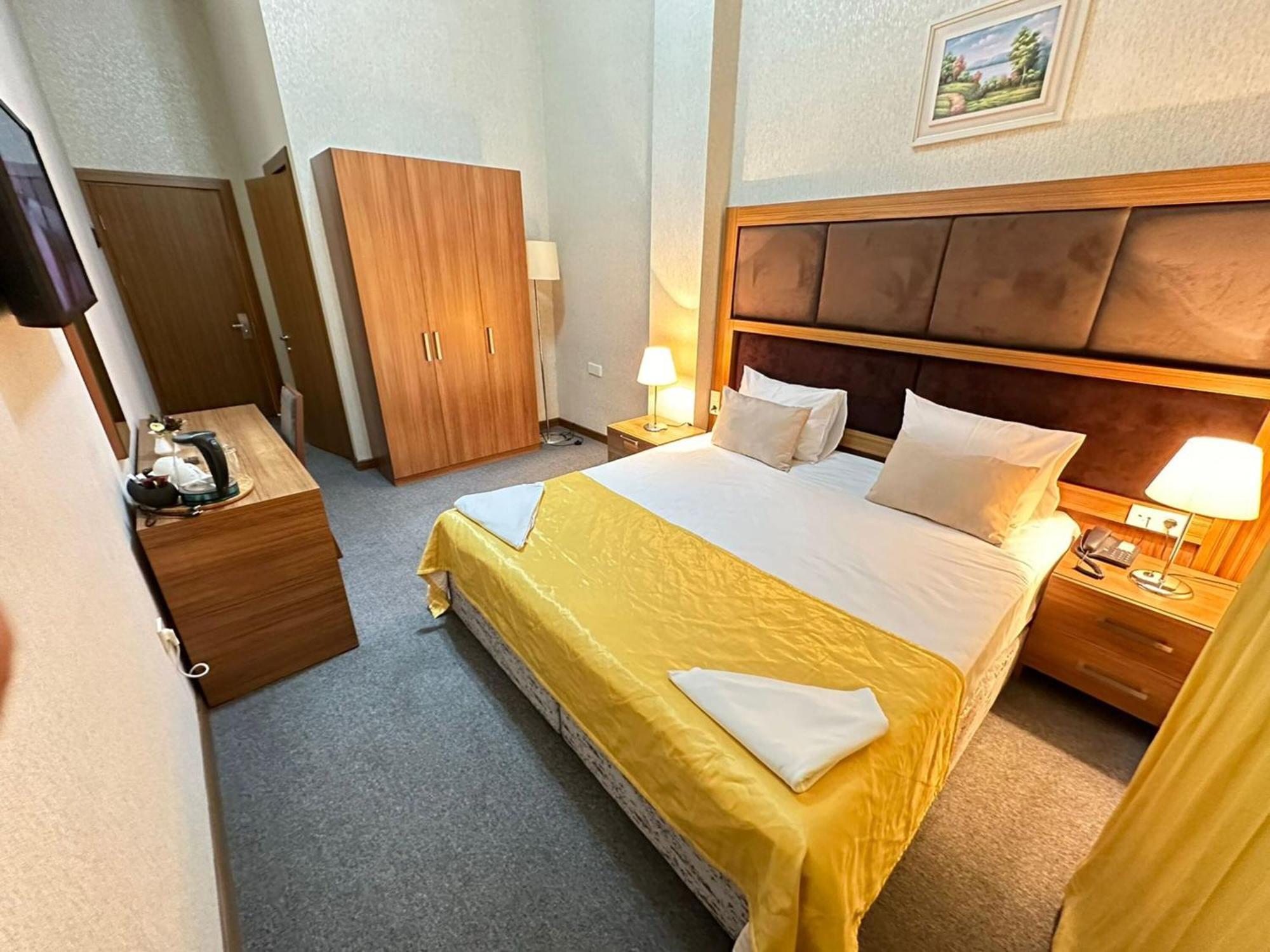 Turkiye Hotel Baku Eksteriør bilde
