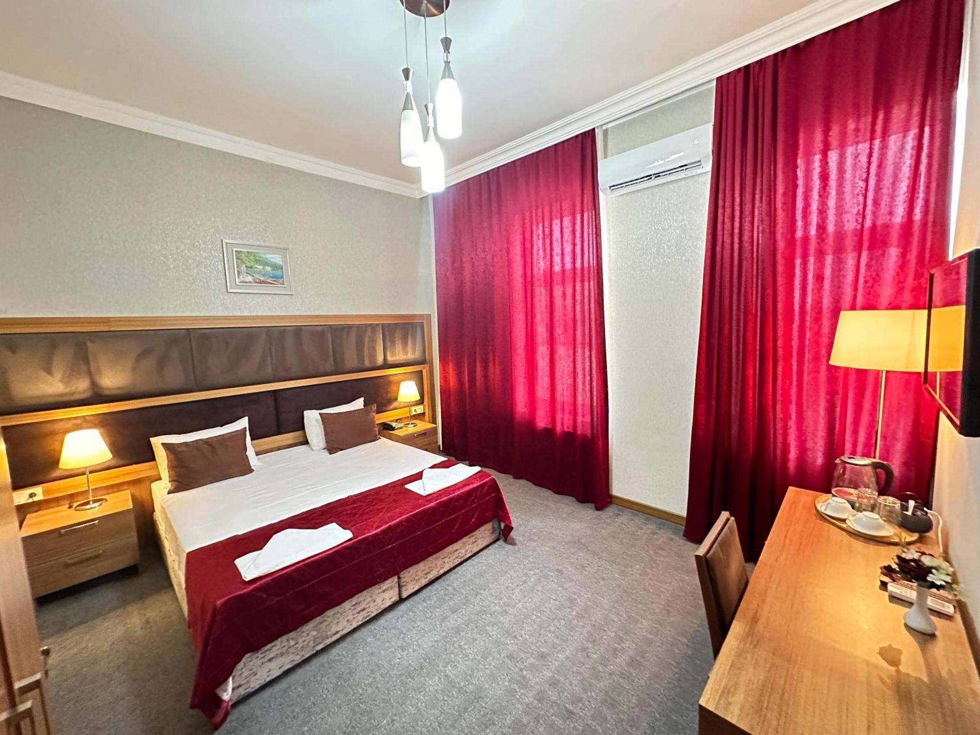 Turkiye Hotel Baku Eksteriør bilde