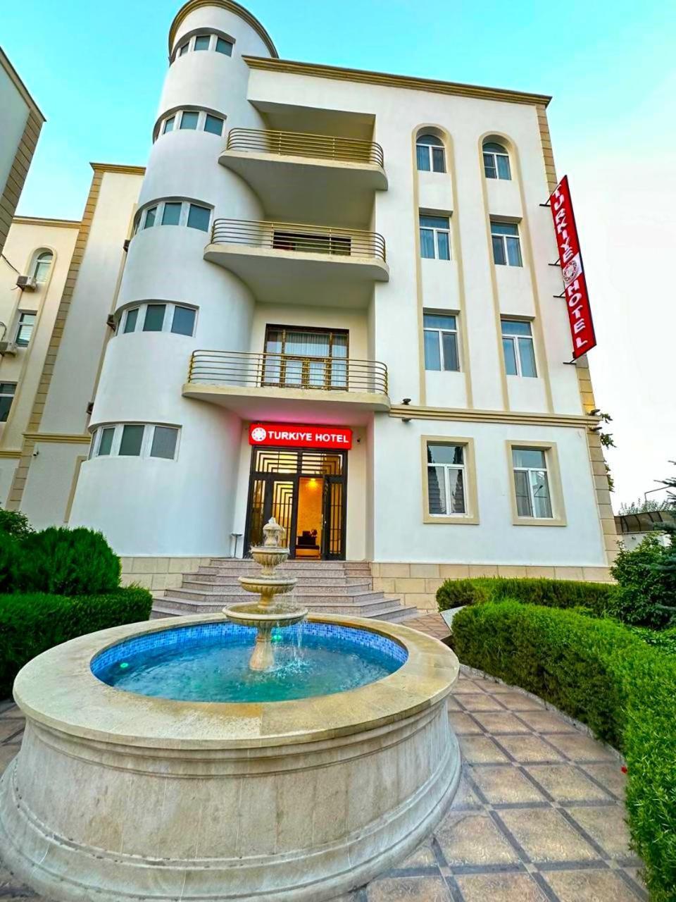 Turkiye Hotel Baku Eksteriør bilde