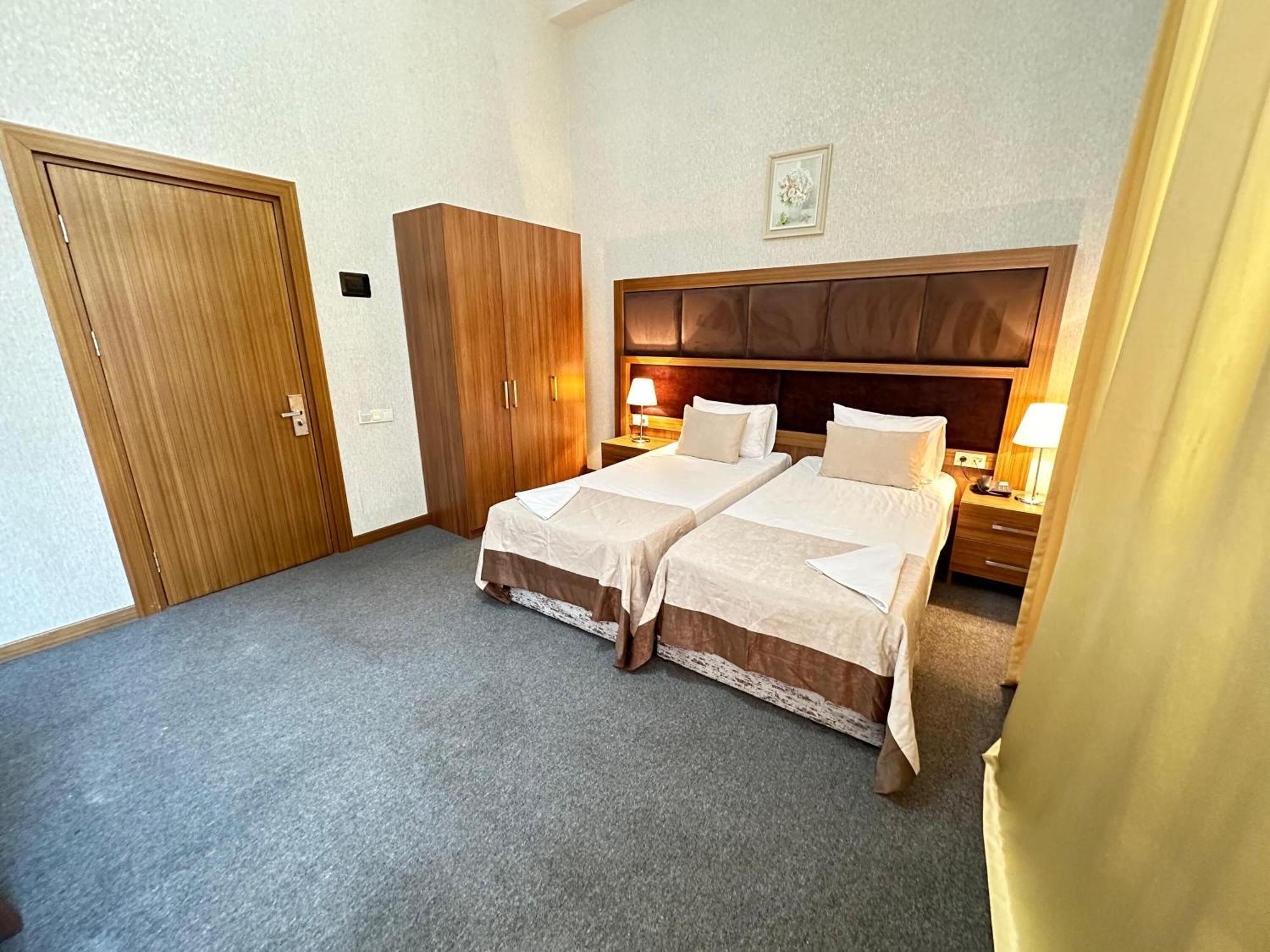 Turkiye Hotel Baku Eksteriør bilde