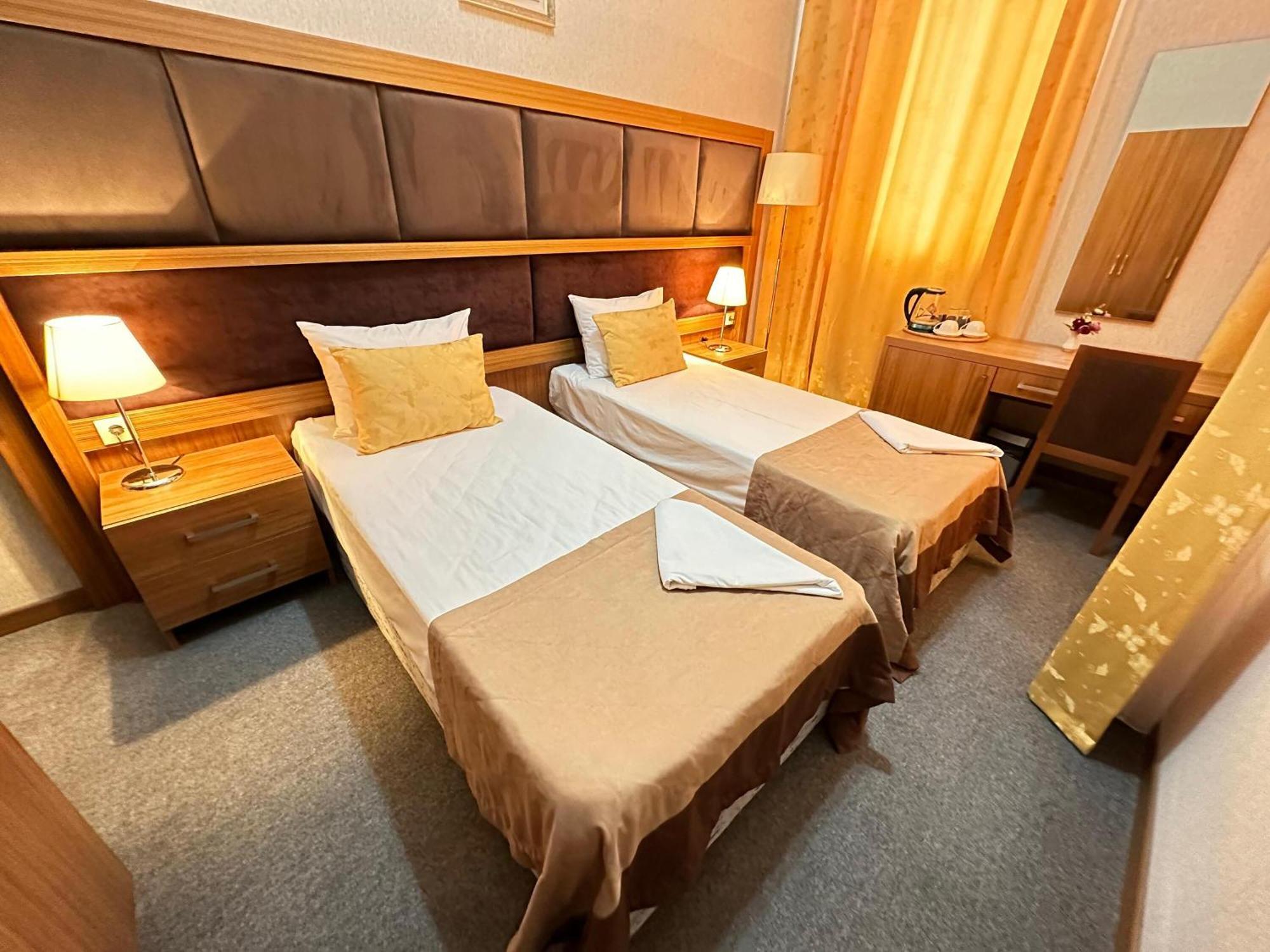 Turkiye Hotel Baku Eksteriør bilde