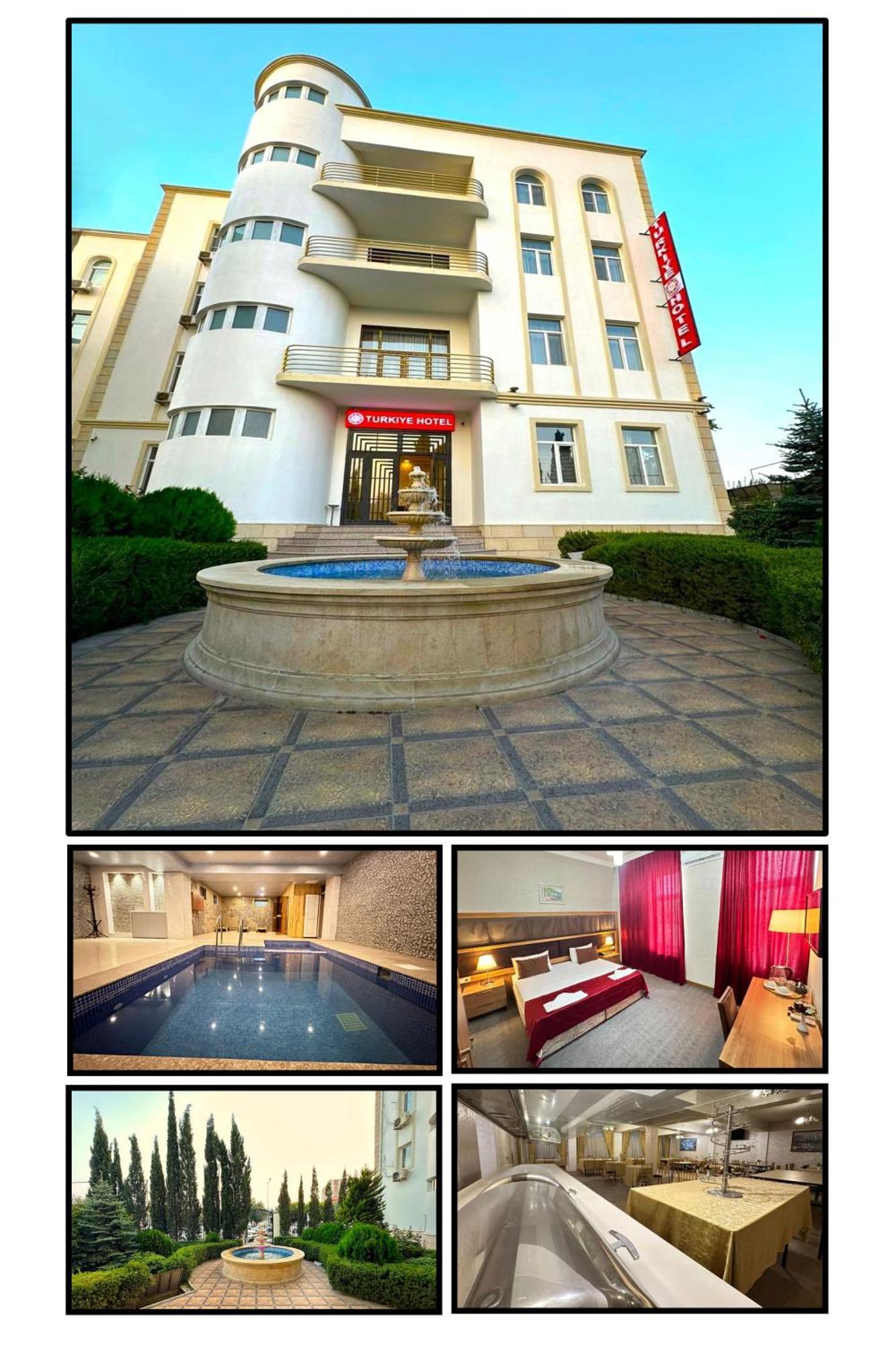 Turkiye Hotel Baku Eksteriør bilde