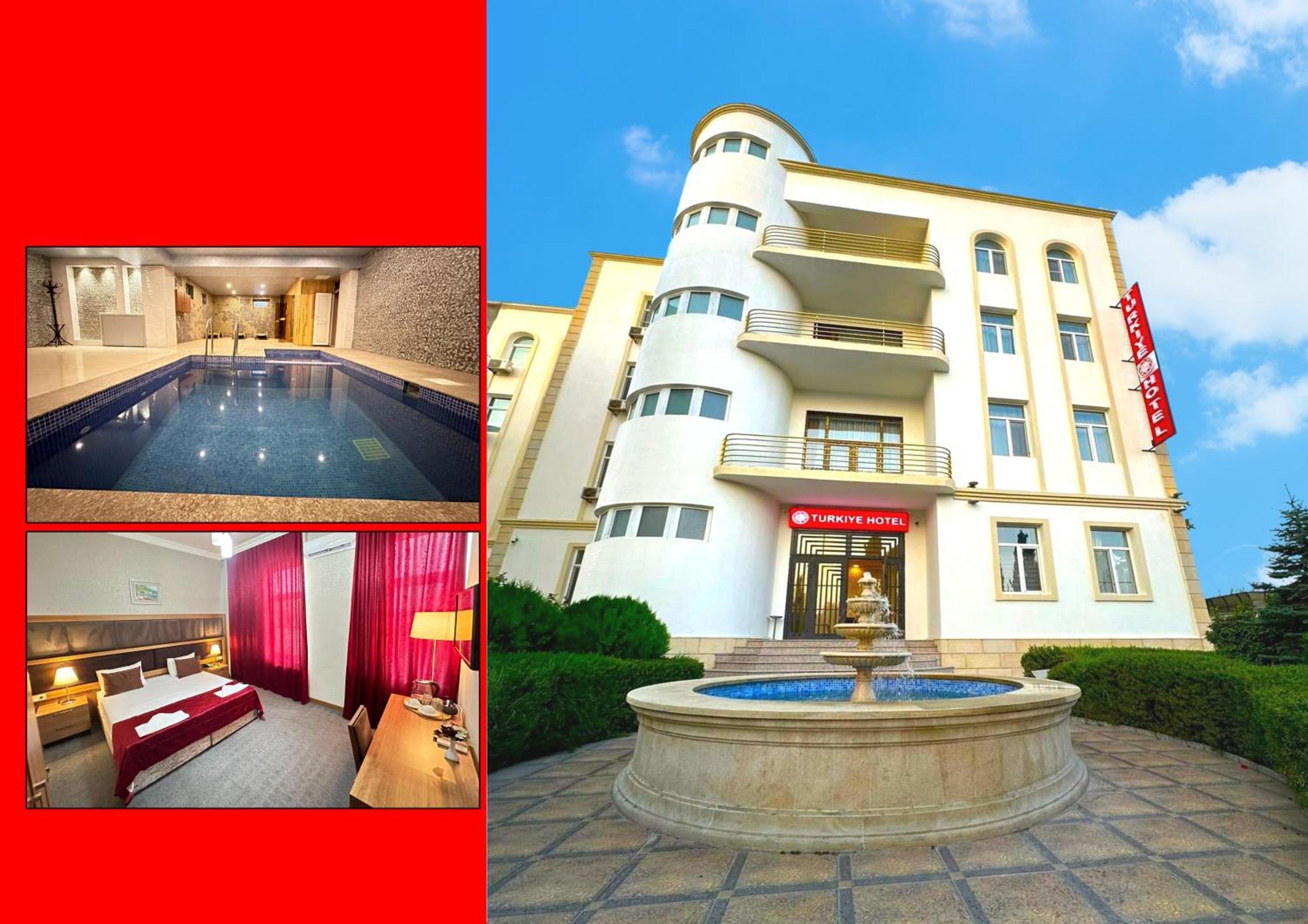 Turkiye Hotel Baku Eksteriør bilde